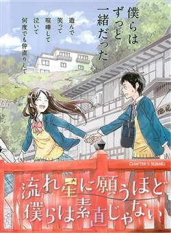 Nagareboshi Ni Negau Hodo Bokura Wa Sunao Ja Nai