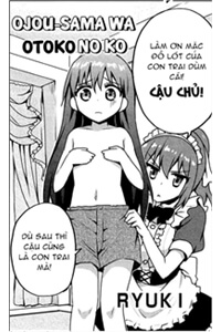 Ojou-Sama Wa Otoko No Ko
