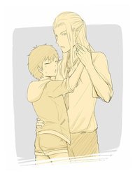 Elf Boyfriend & Boyish Girlfriend