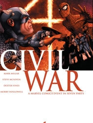 Marvel Civil War Full Events