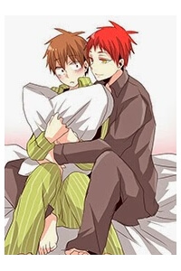 Knb Doujinshi - Akashifuri Short Doujinshi
