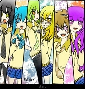 Comic Funny Art - S.Apple Band