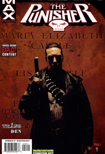 The Punisher: Trên Là Dưới &Amp; Trắng Là Đen