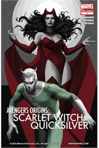 Avengers Origin Scarlet Witch &Amp; Quicksilver