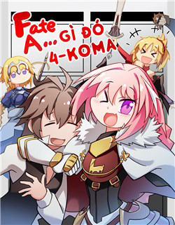 Fate/Apocrypha 4-Koma [Jikan Fansub]