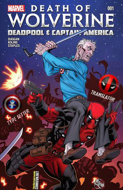 Death Of Wolverine - Deadpool &Amp; Captain America [One Shot]